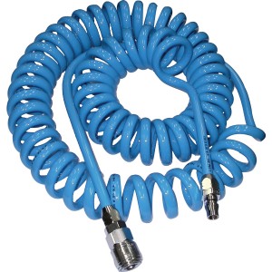 6.5x10mm  2m Length Light Blue Hose